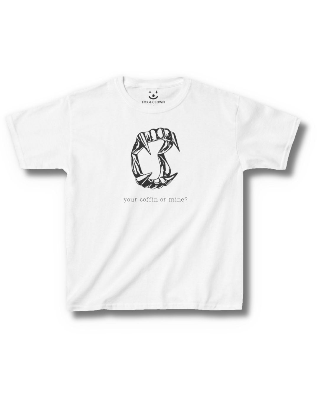 Your Coffin Or Mine | Baby Tee