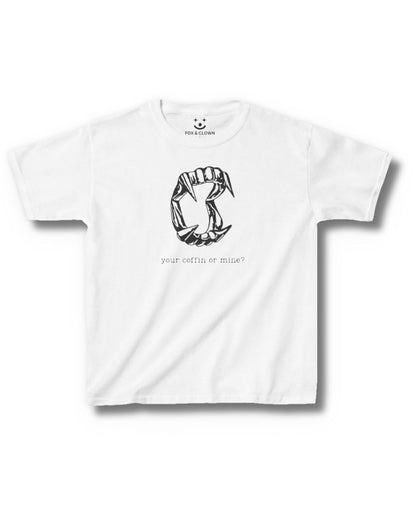 Your Coffin Or Mine | Baby Tee