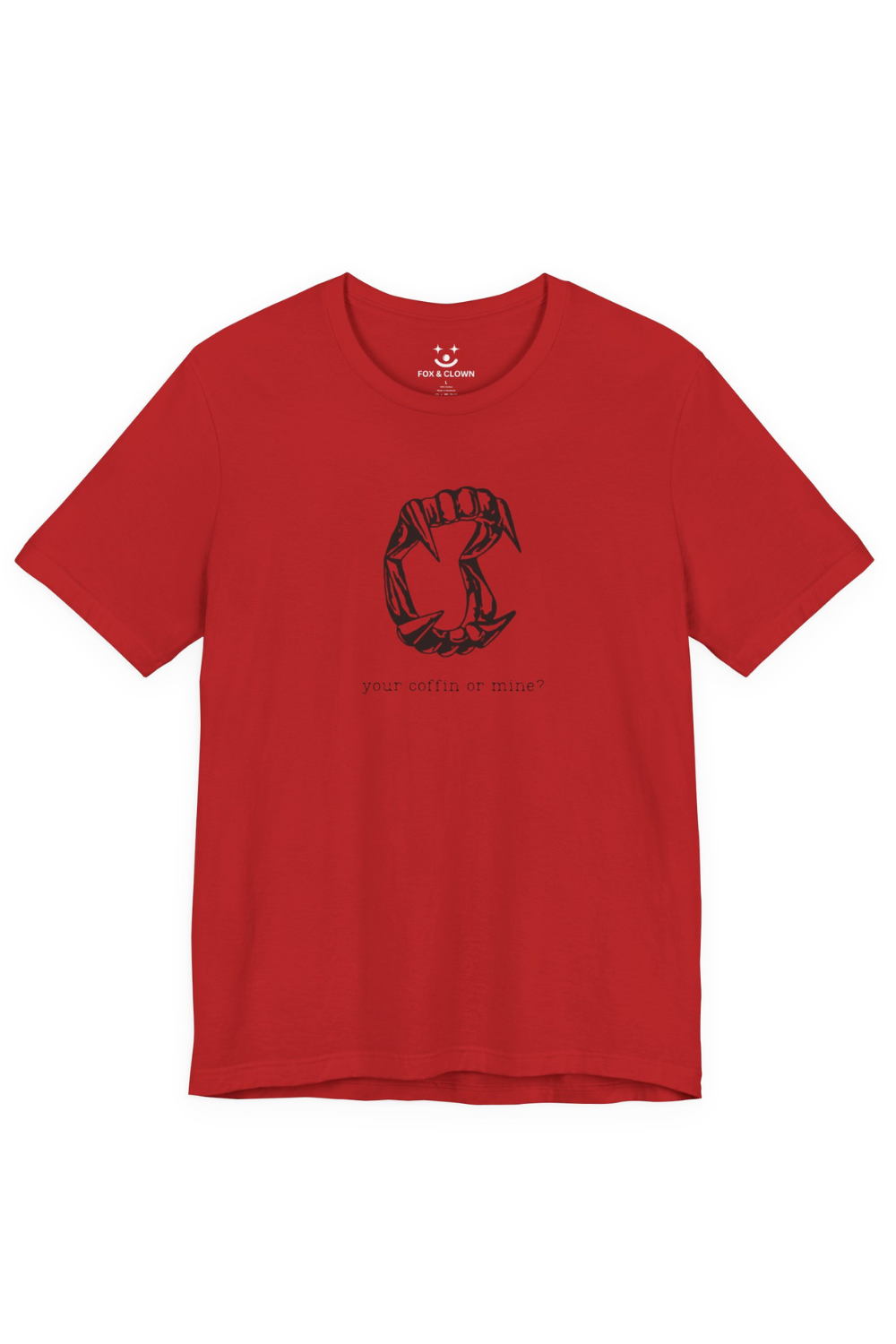 Your Coffin Or Mine | Goth Oversized Band Tee